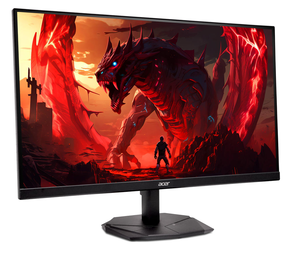 Acer Nitro screen showing vibrant DCI-P3 colors for accurate content review