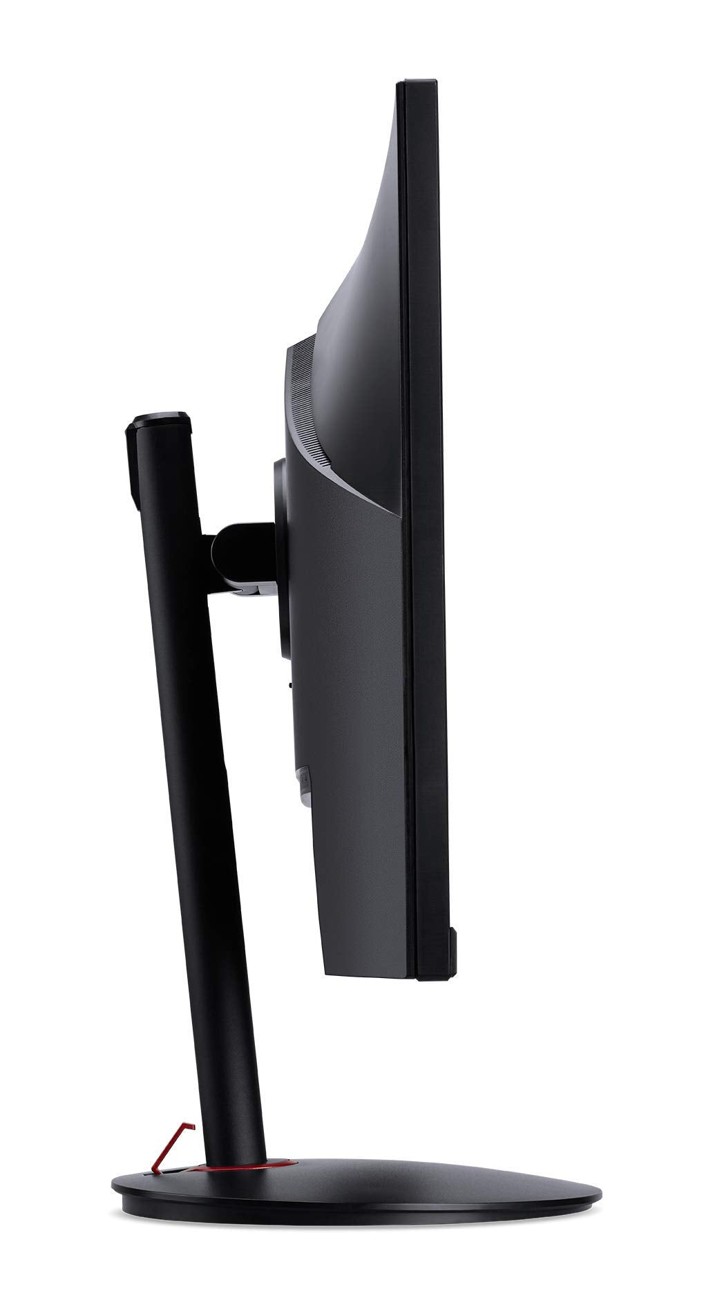 Acer Nitro XV272U included cables and packaging laid out to show ready-to-use setup