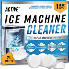 ACTIVE front packaging showing 24 tablets and clear labeling for year supply