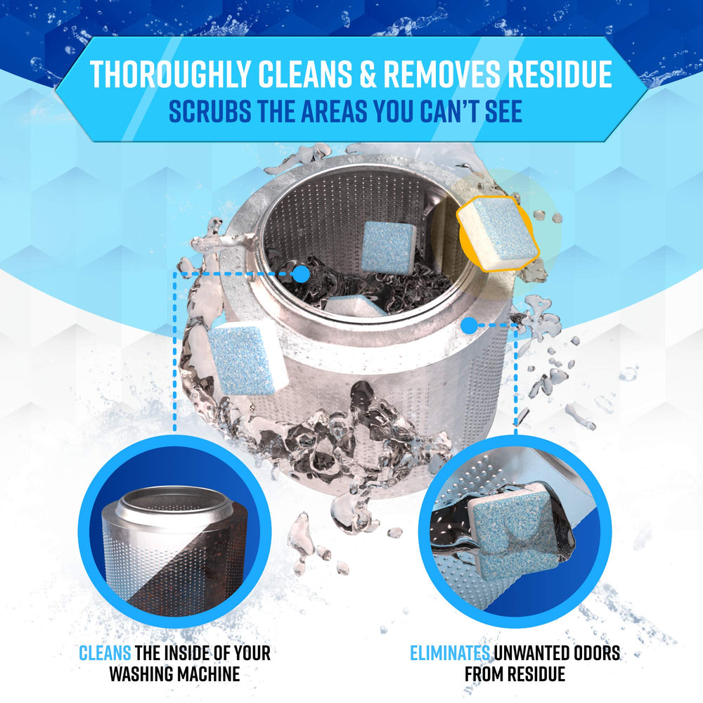 ACTIVE tablet in dishwasher detergent tray showing safe use and improved cleaning benefit