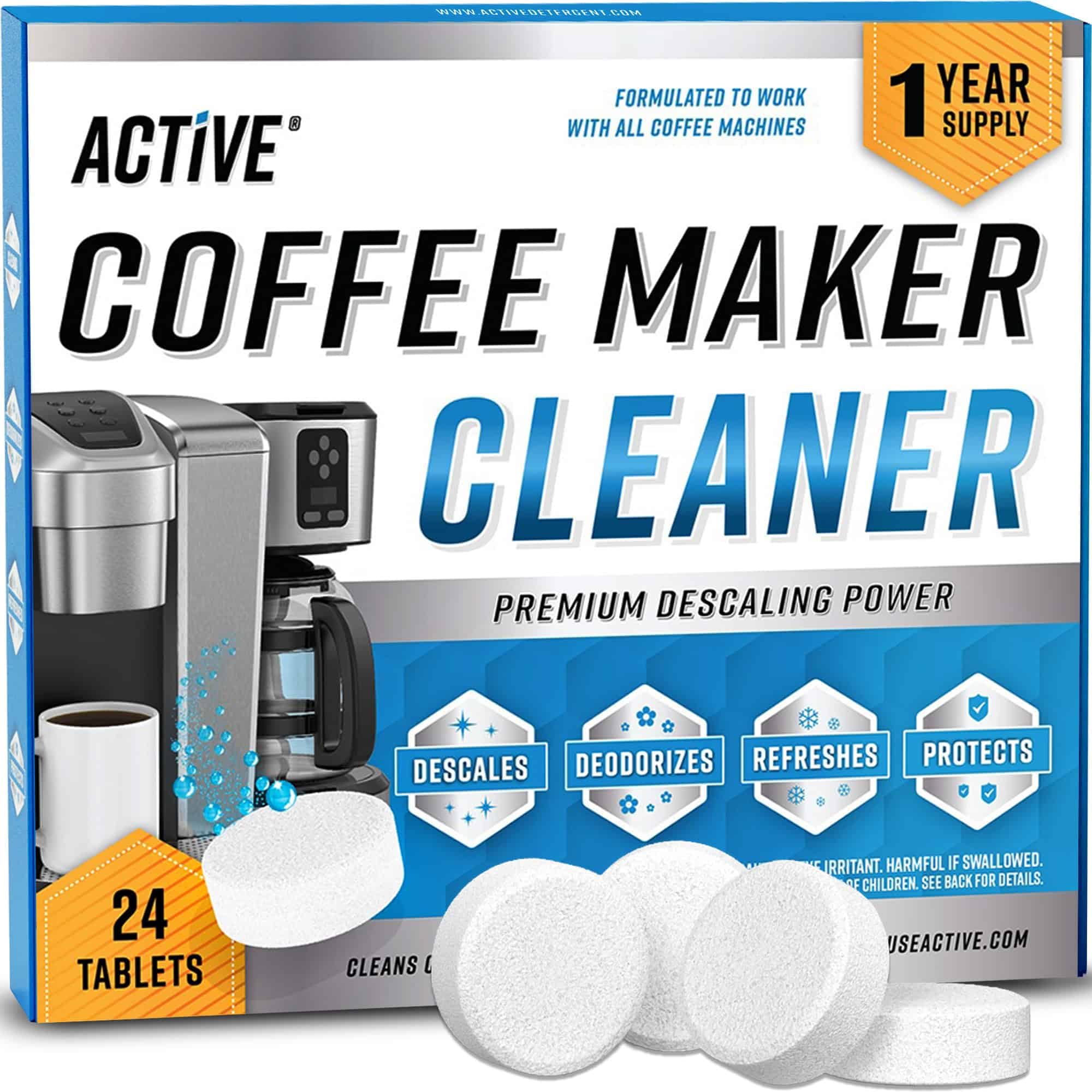 ACTIVE front packaging showing 24 tablets and value for regular maintenance