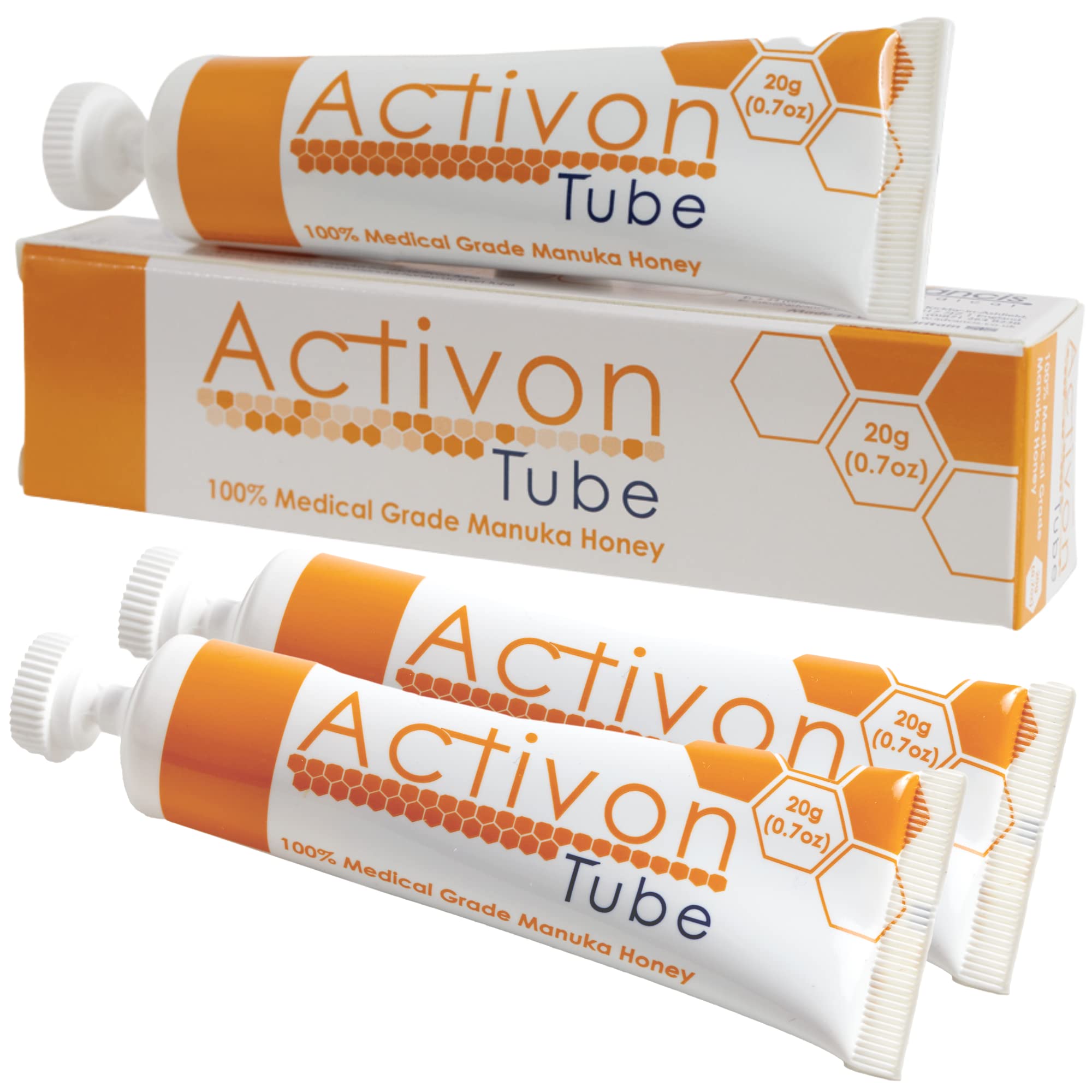 ActivOn front packaging showing three tubes and product identity for quick selection