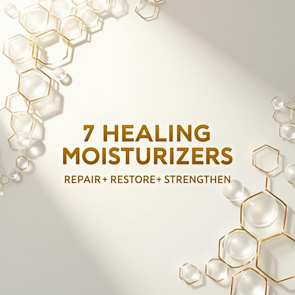 Before and after skin texture visuals with Adamia improving smoothness