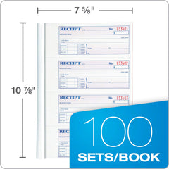Adams close-up of perforated receipts illustrating clean tear for professional presentation