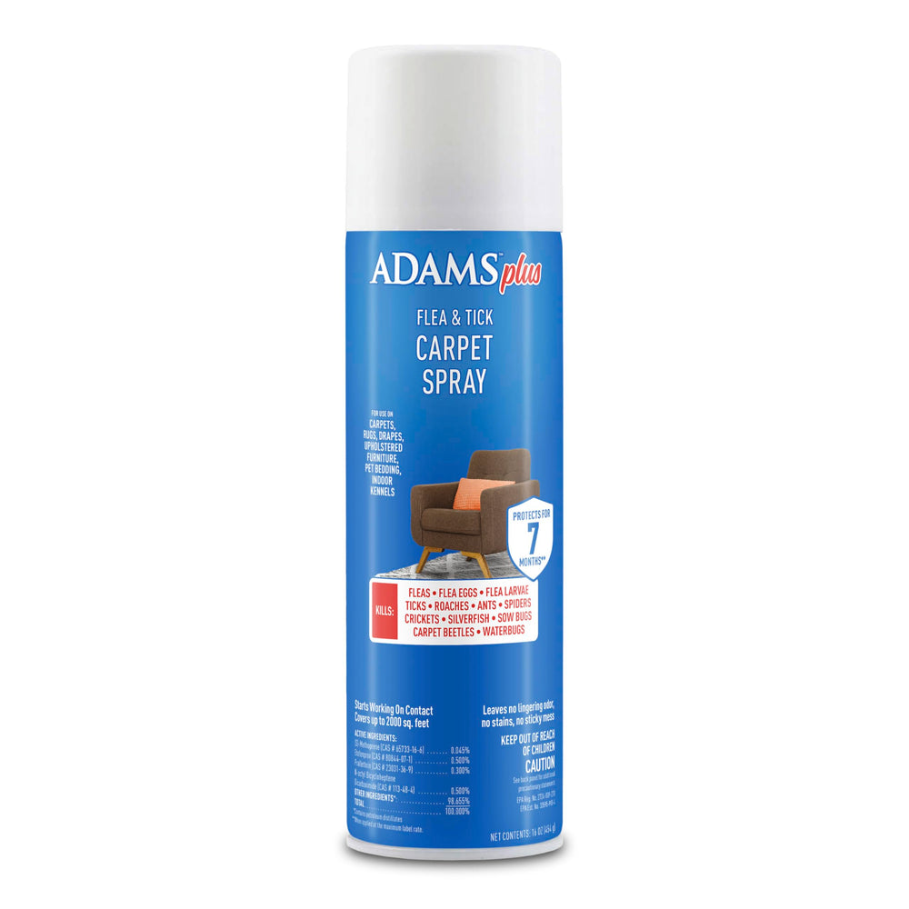 ADAMS bottle front view showing label and 16 oz size benefits