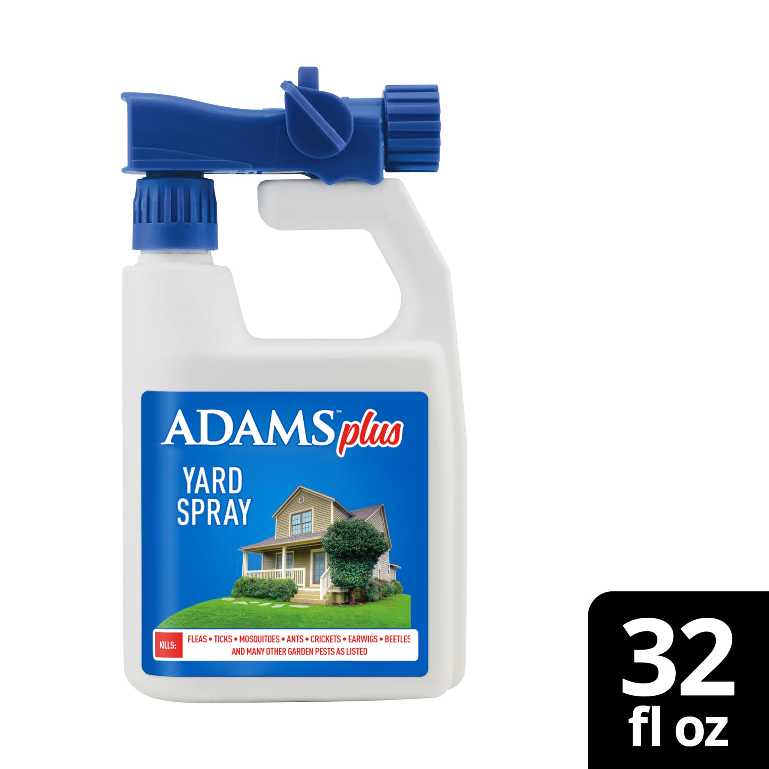 ADAMS treated landscaping showing reduced pests and healthier outdoor living space