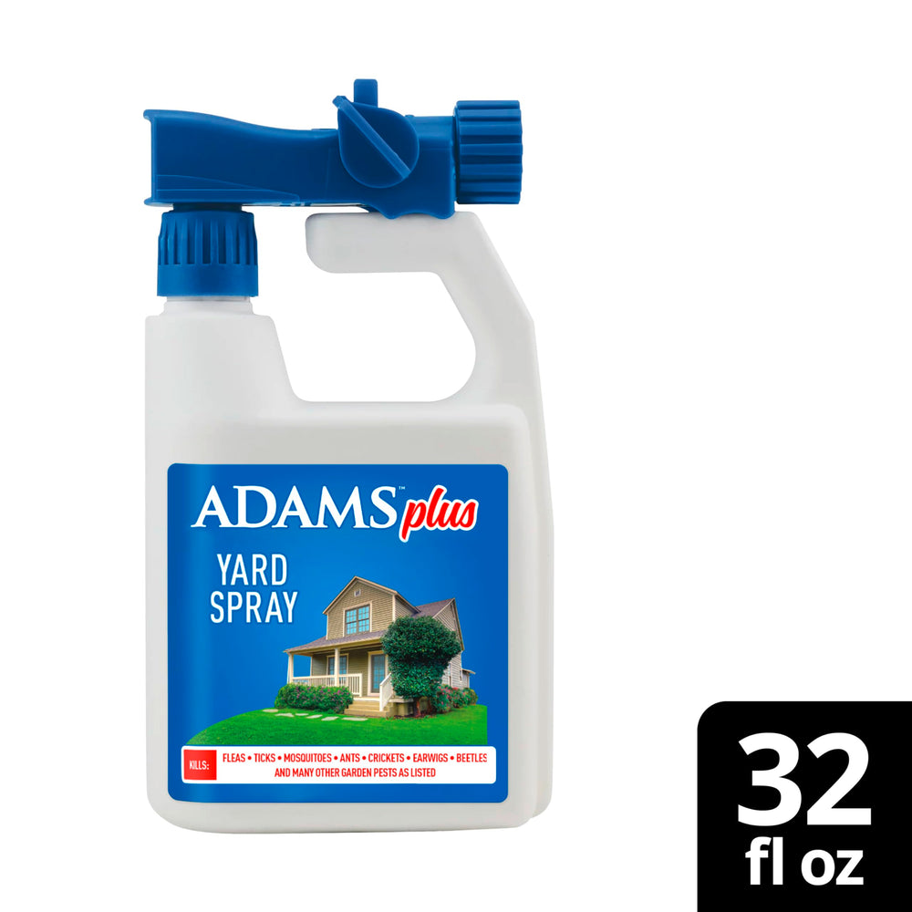 ADAMS treated landscaping showing reduced pests and healthier outdoor living space