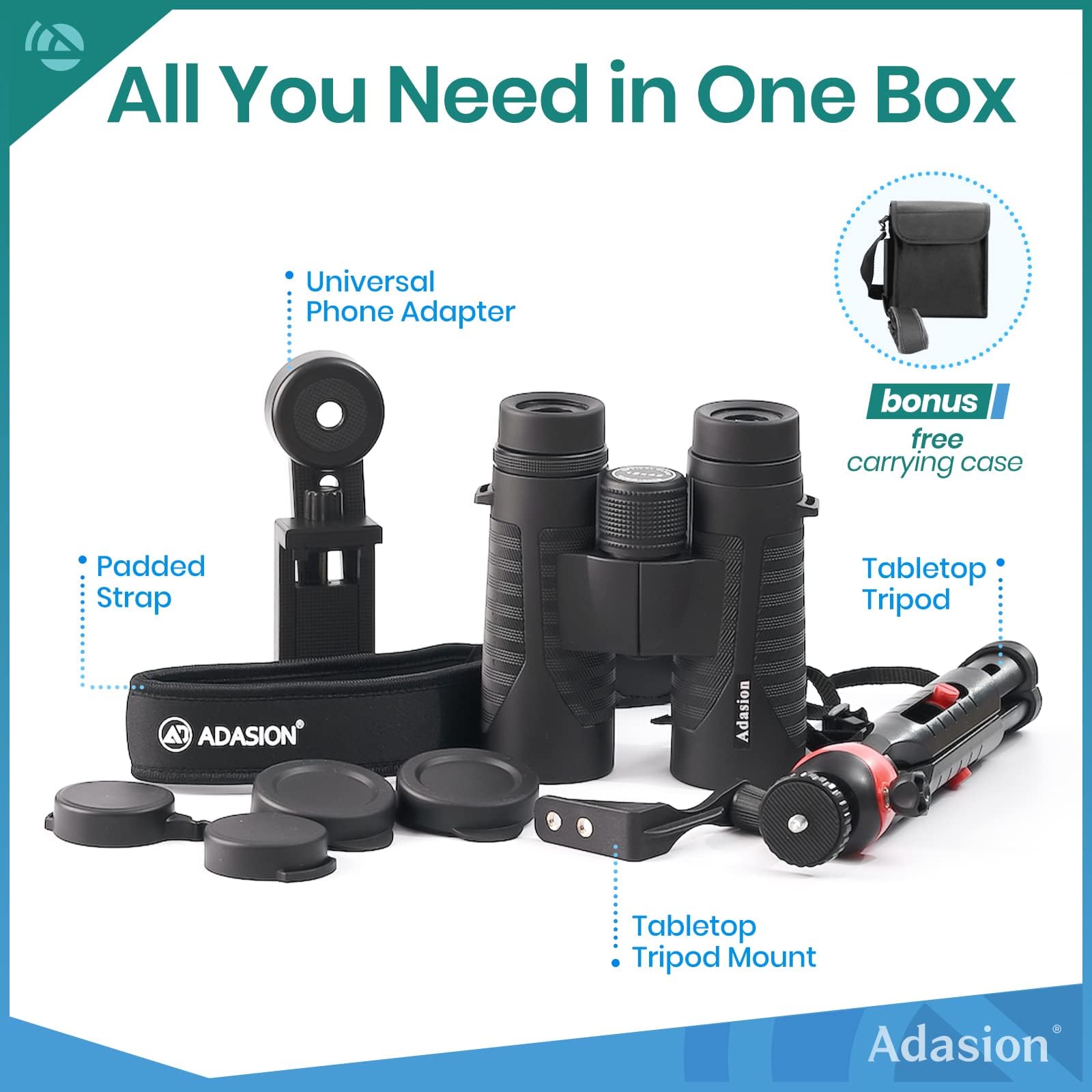 Adasion held in hand to show scale and comfortable weight for travel