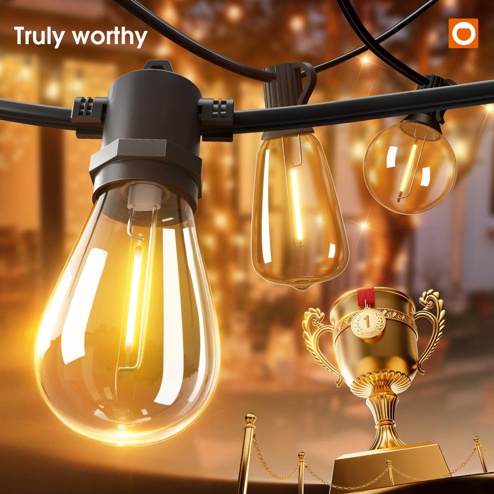 addlon close-up of LED bulb highlighting energy-saving performance