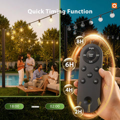 addlon remote and battery pack close-up for easy control benefit