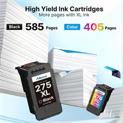 Adoccur color 276XL cartridge nozzle close-up ensuring accurate color output
