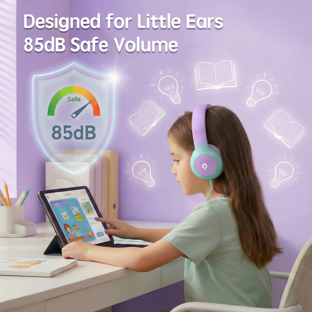 ADOOPE ear cup cushion close-up highlighting soft padding for comfortable wear
