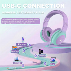 ADOOPE USB-C plug connected to a tablet demonstrating easy, modern device compatibility