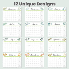 Adronix close-up of ruled daily block and lines, keeps handwriting neat and organized
