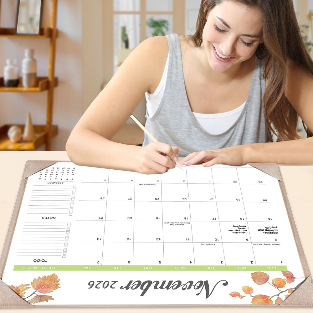 Adronix lifestyle view on kitchen counter with family items, simplifies home scheduling at a glance