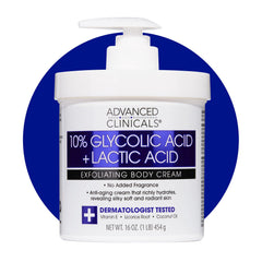 Advanced Clinicals front packaging 16oz showing product and label benefits