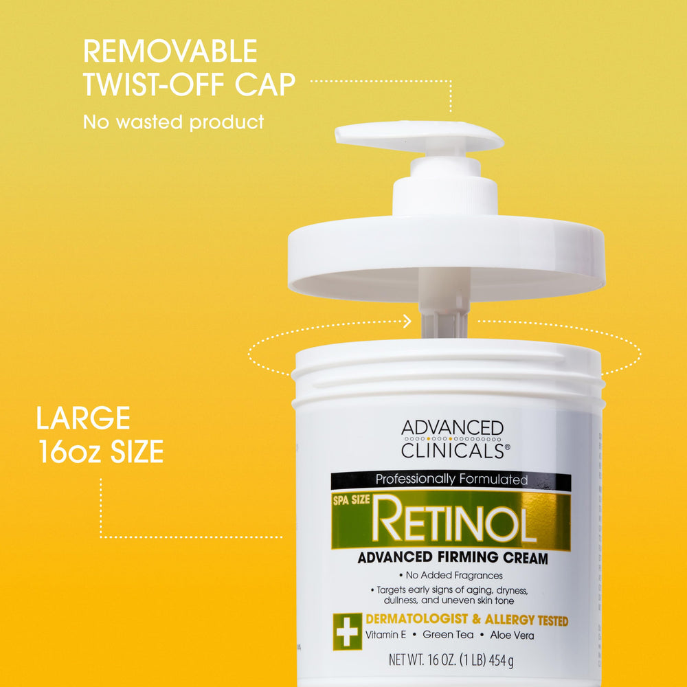 Advanced Clinicals ingredients shot with vitamin E green tea aloe for soothing