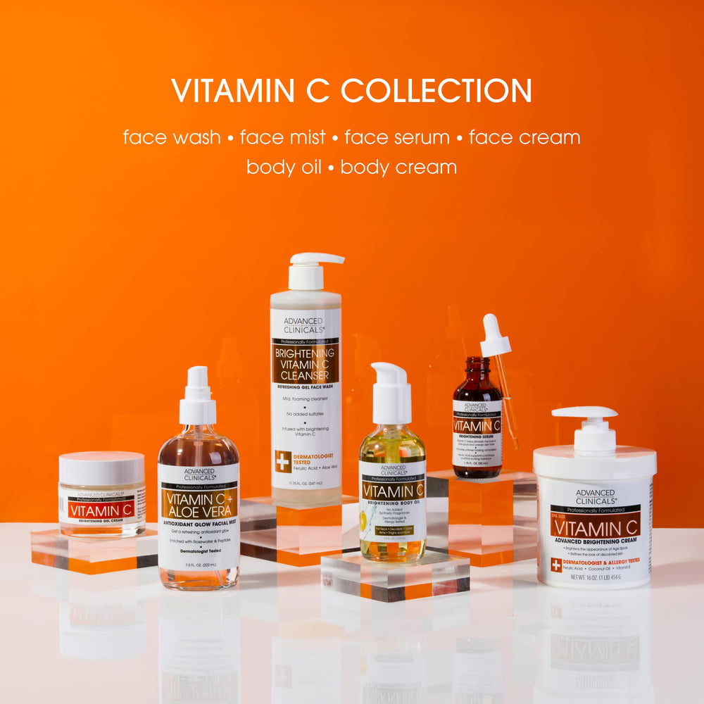 Advanced Clinicals coconut and antioxidants display conveying nourishing benefits