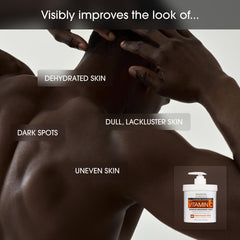 Advanced Clinicals label close-up highlighting active ingredients and clarity