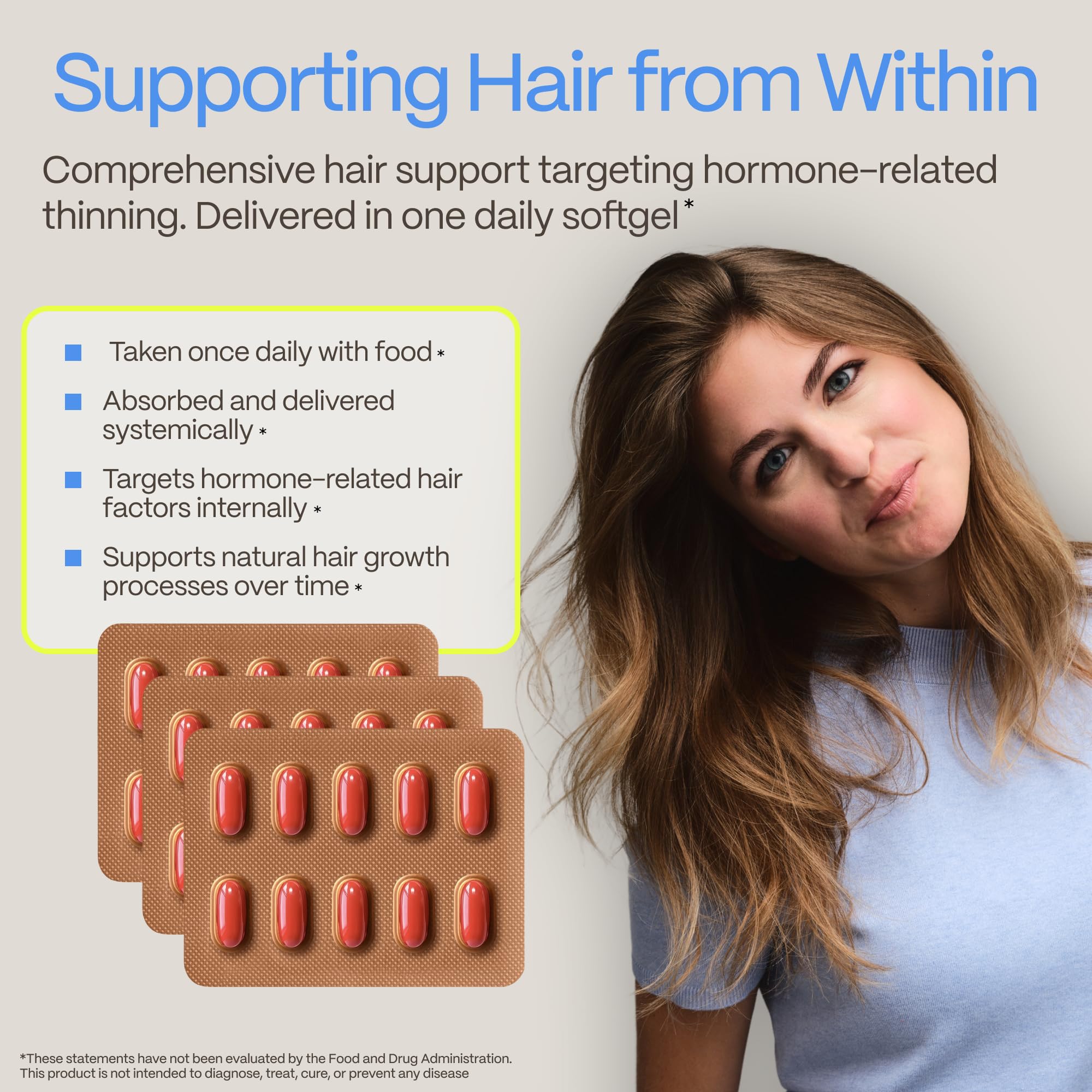 Advanced Trichology saw palmetto berries close-up illustrating standardized extract benefit