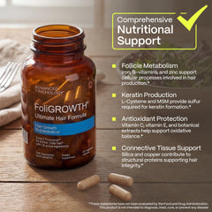 Advanced Trichology tablet texture macro highlighting high-quality formulation