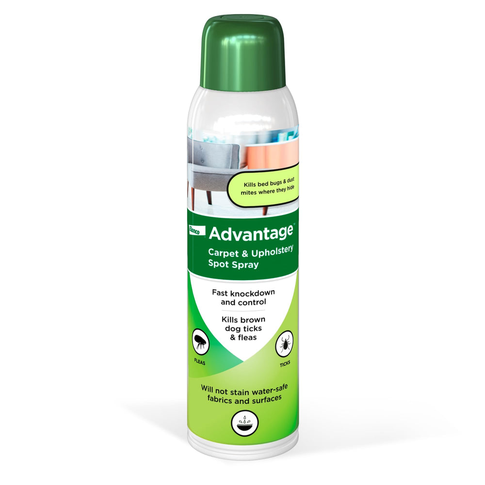 Advantage front label 16 oz showing product and benefits