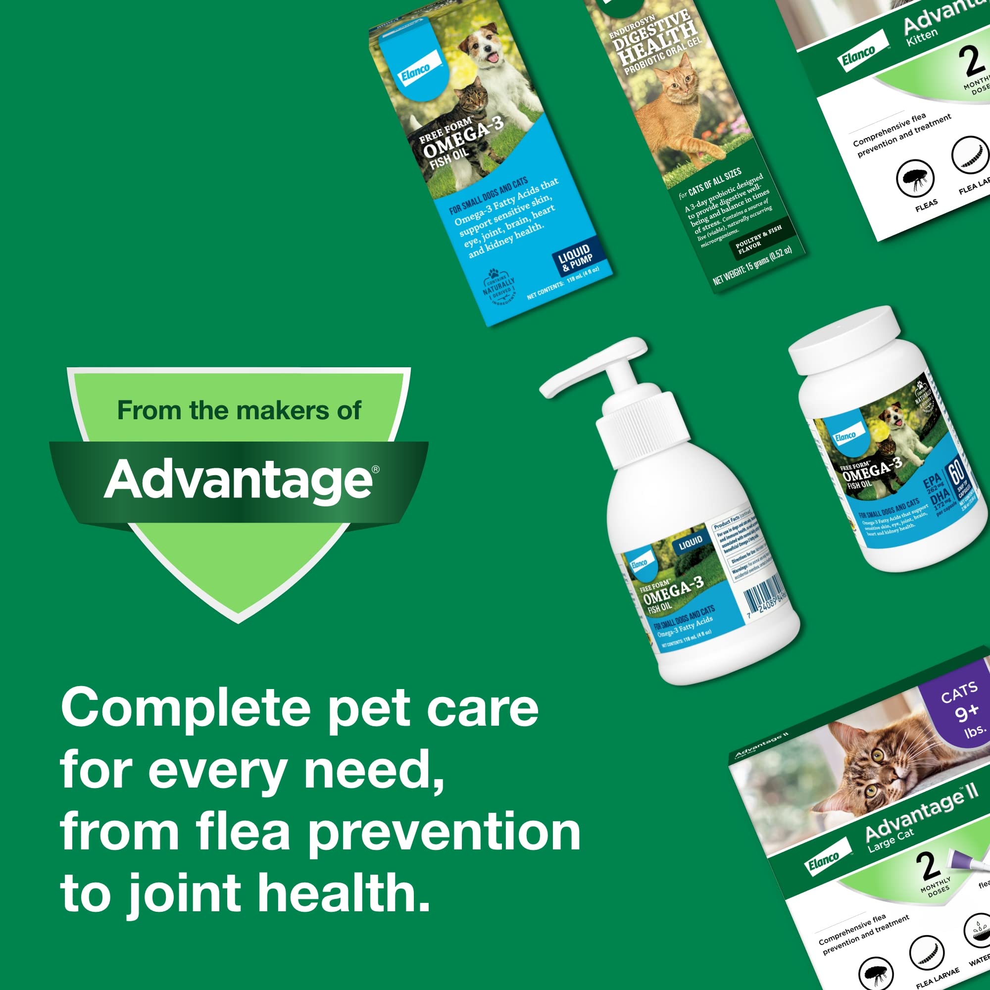 Advantage brand two-month supply box emphasizing convenience and value