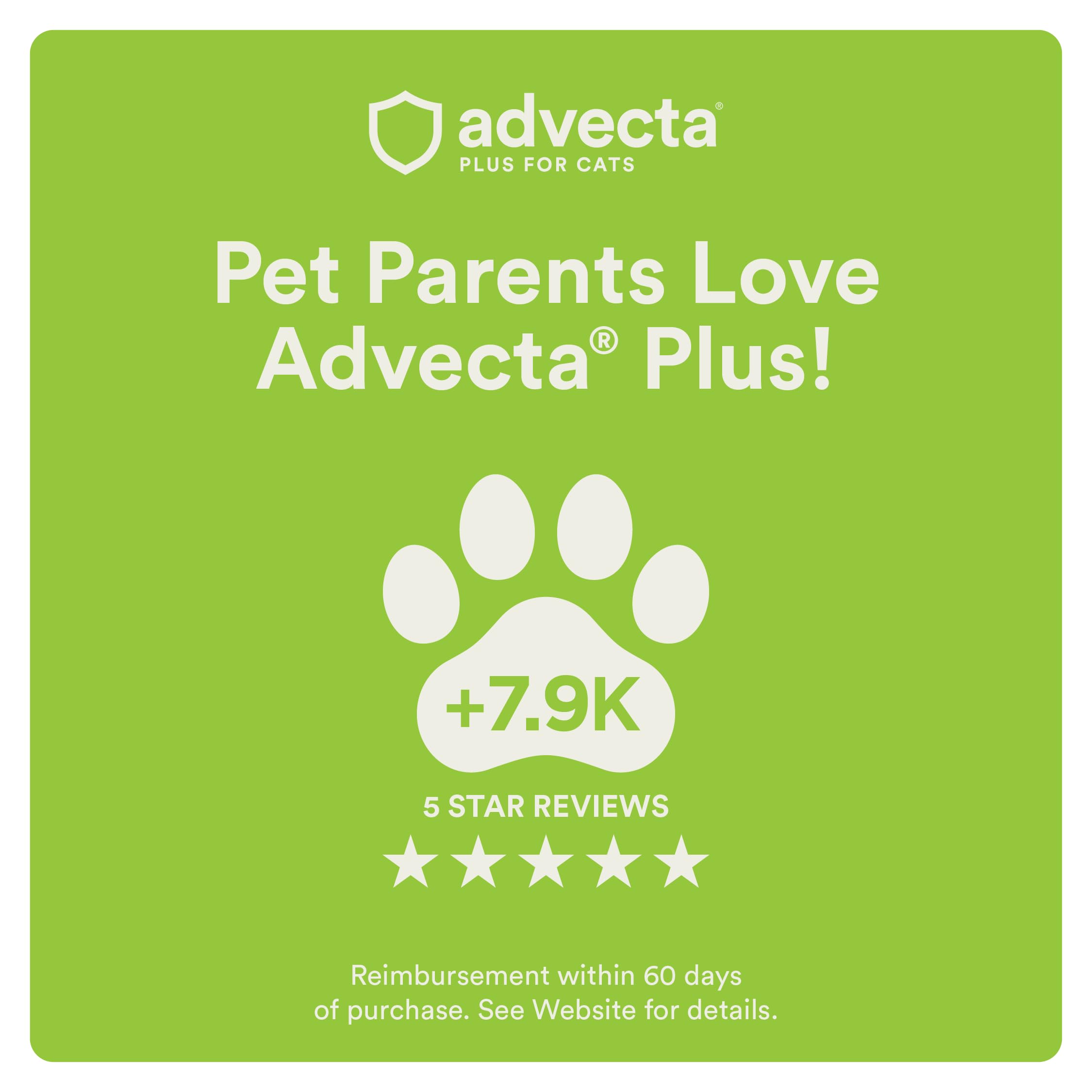 Label close-up showing Advecta active ingredients for informed choice