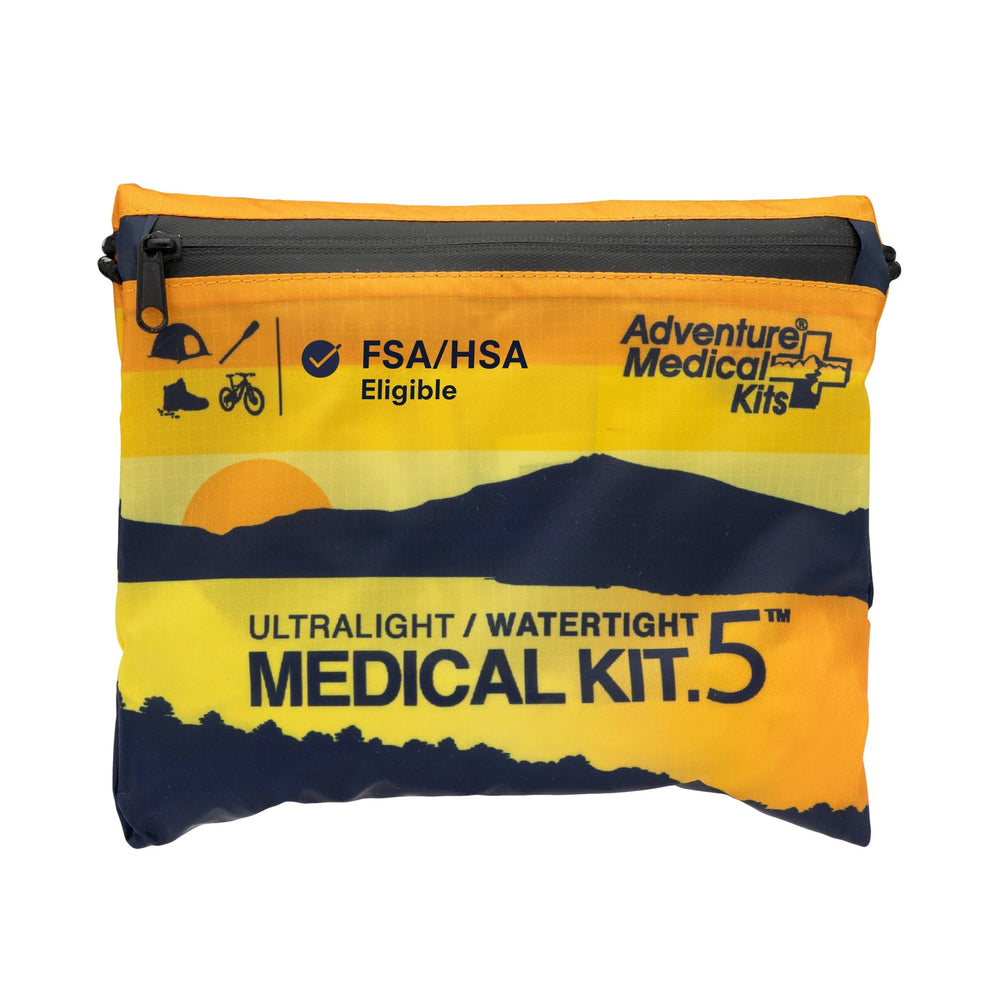 Adventure Medical Kits front overview showing compact waterproof case and portability