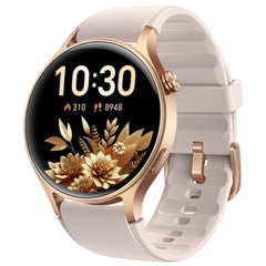 aeac front view AMOLED display showing bright watch face and readability