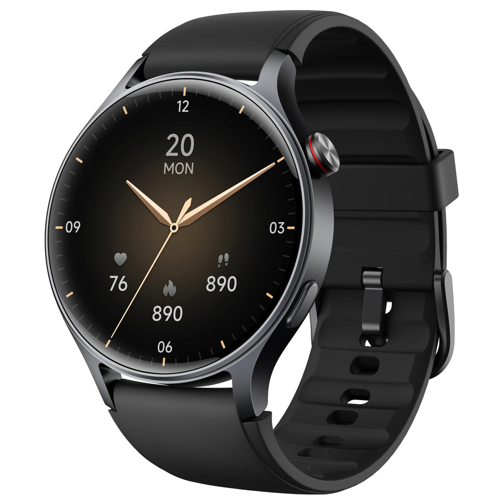 aeac front view showing watch face and clear display benefit