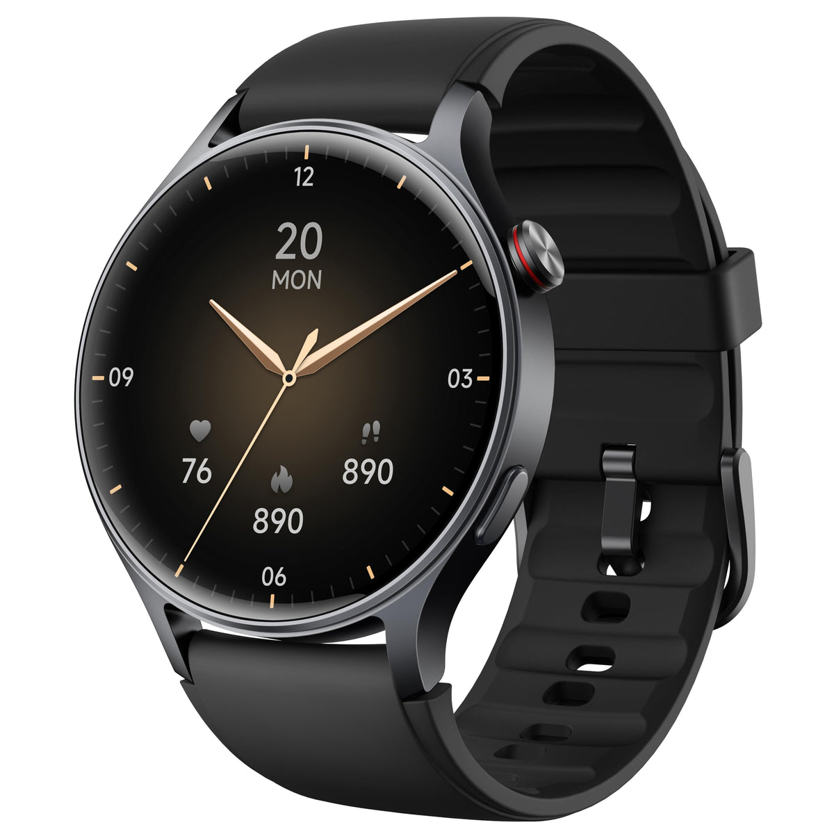 aeac front view showing watch face and clear display benefit