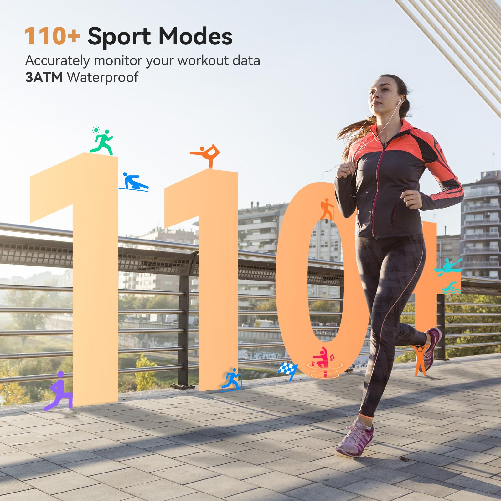 aeac worn during outdoor run tracking route and performance benefits
