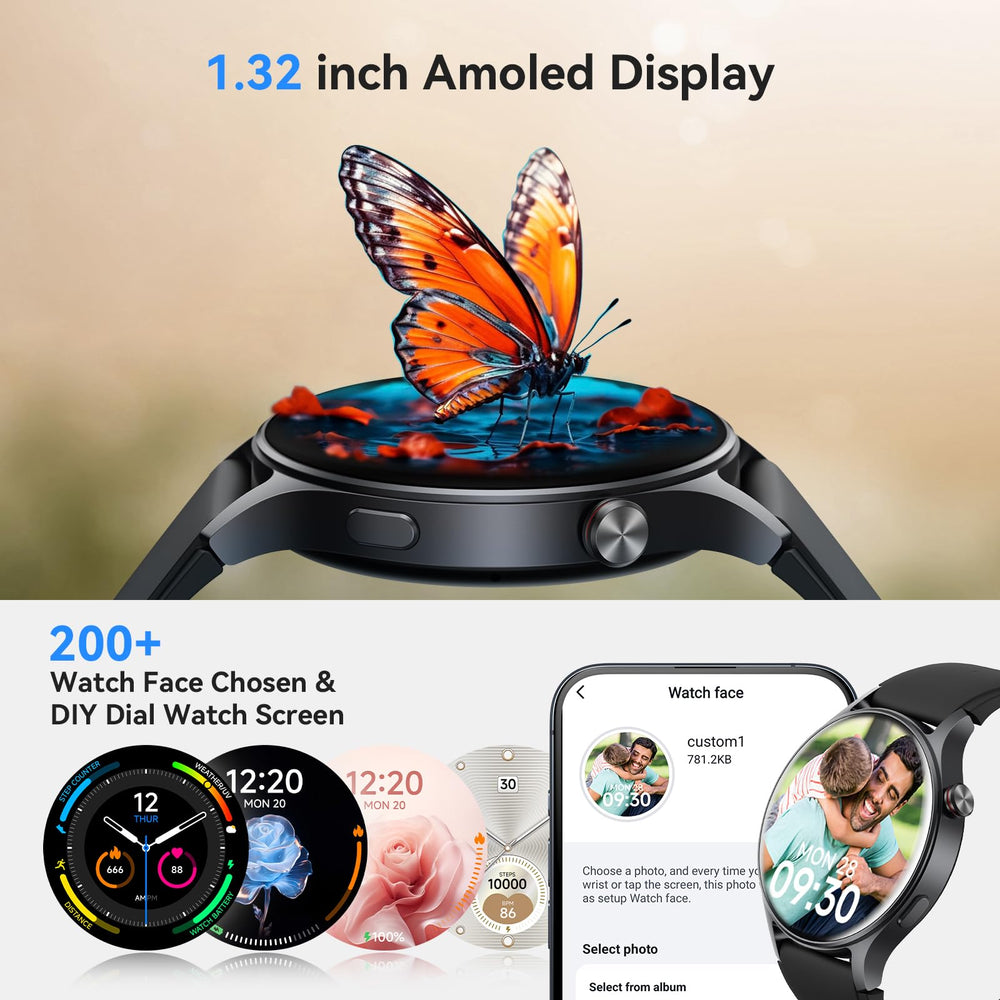 aeac on-wrist during run showing activity tracking benefit