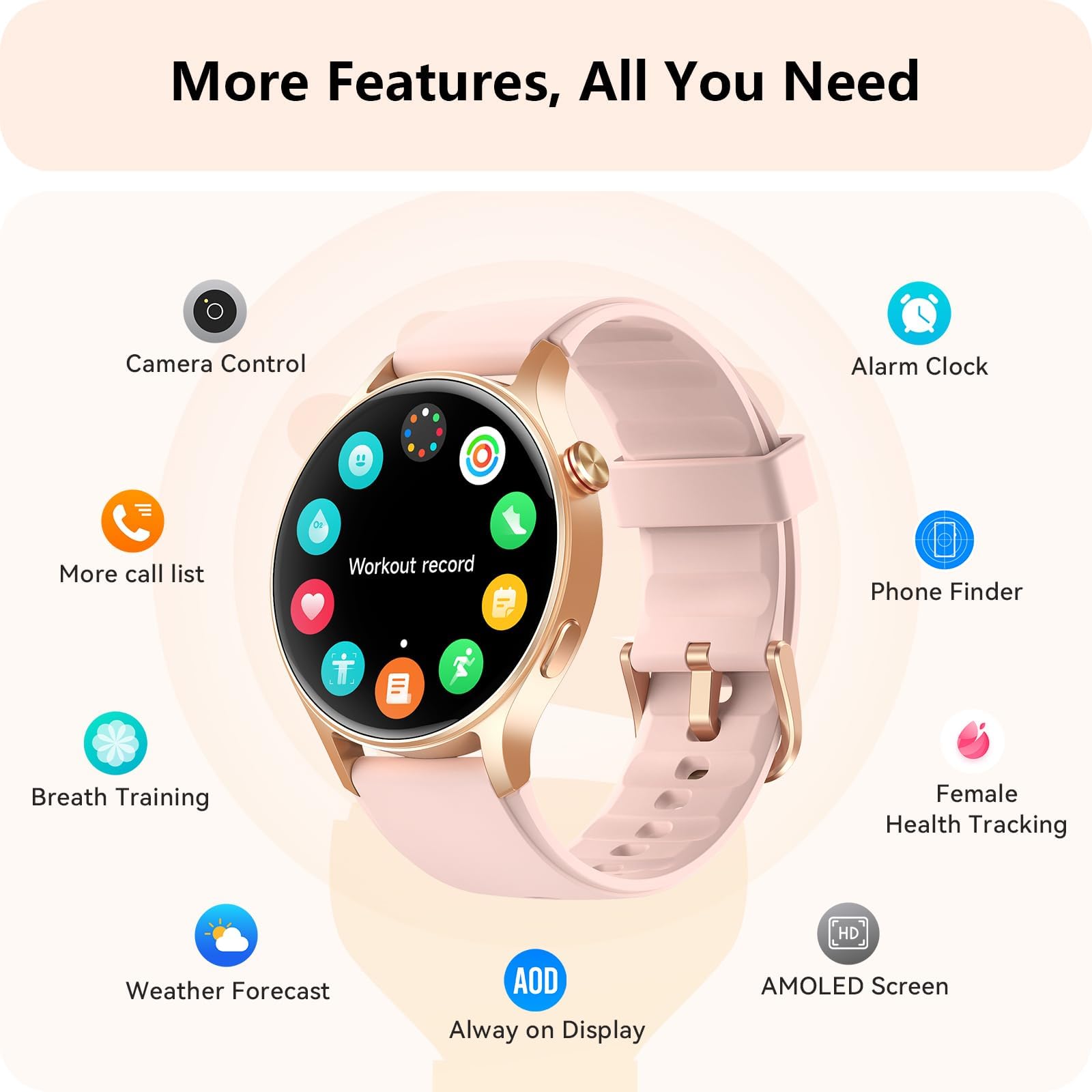 aeac size comparison on wrist showing scale and everyday wearable comfort