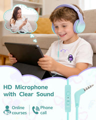 Aechorhy earcup close-up showing soft padding for comfortable wear