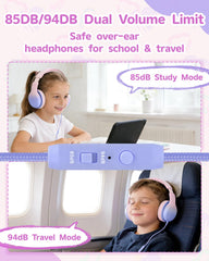 Aechorhy retractable headband adjusted to different sizes for growing kids