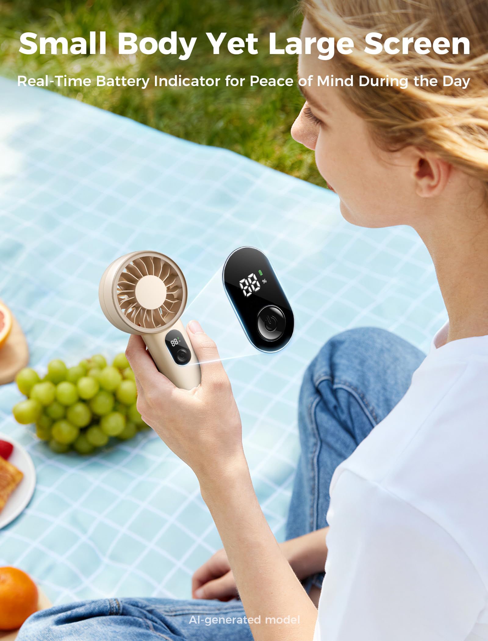 Aecooly in outdoor use cooling user quickly and reliably benefit