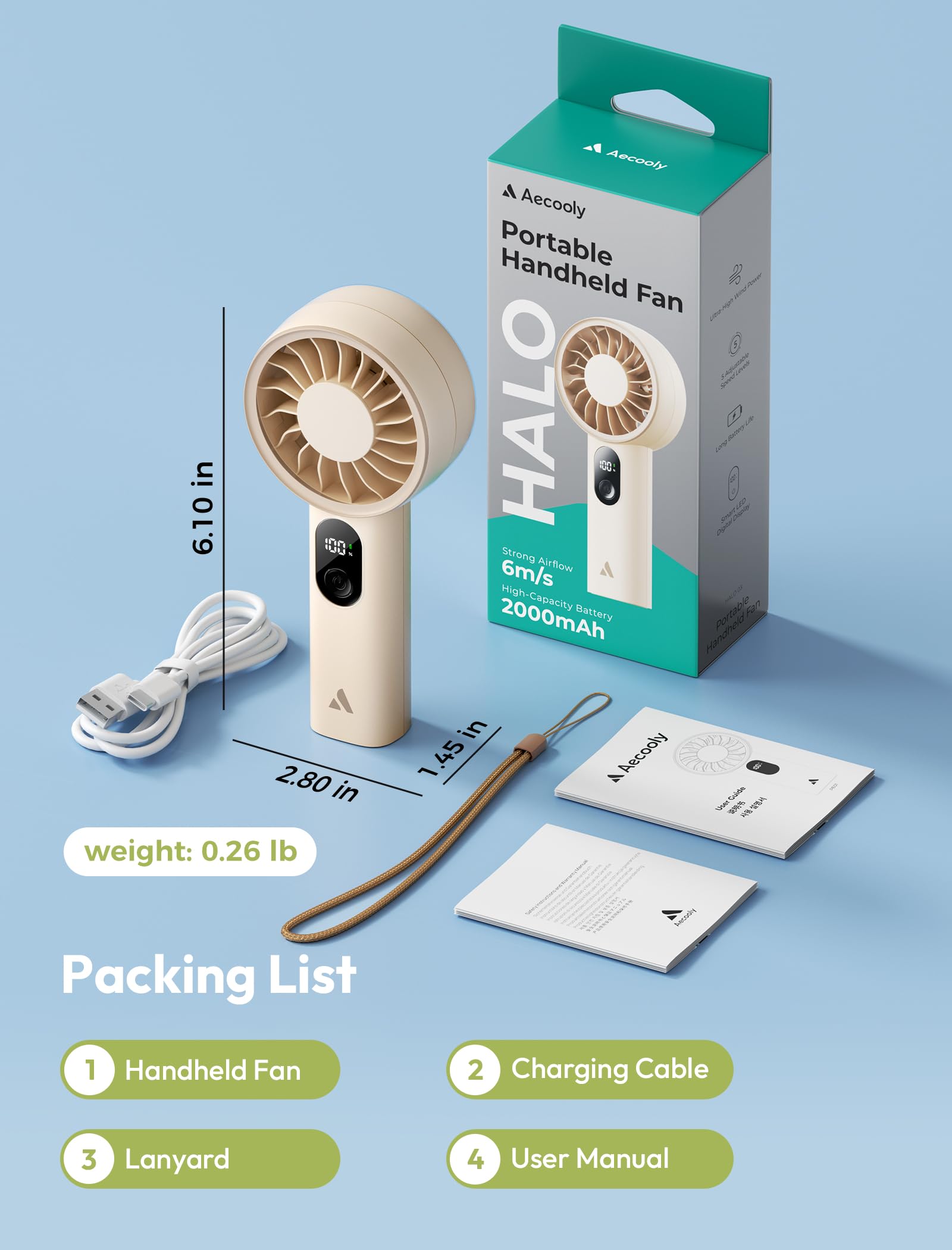 Aecooly packaging and gift presentation ideal as thoughtful present benefit