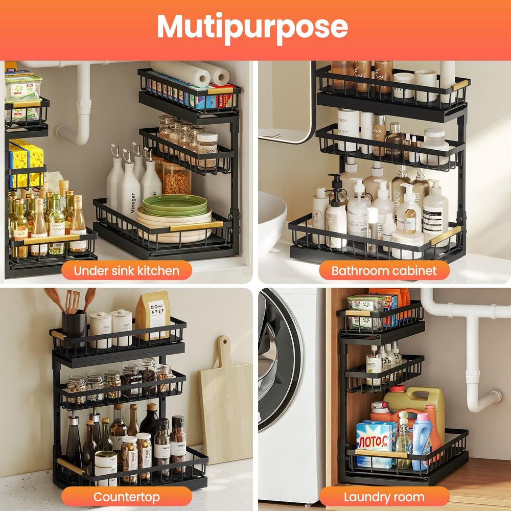 Aekenr scale comparison with bottles showing capacity for tall cleaners