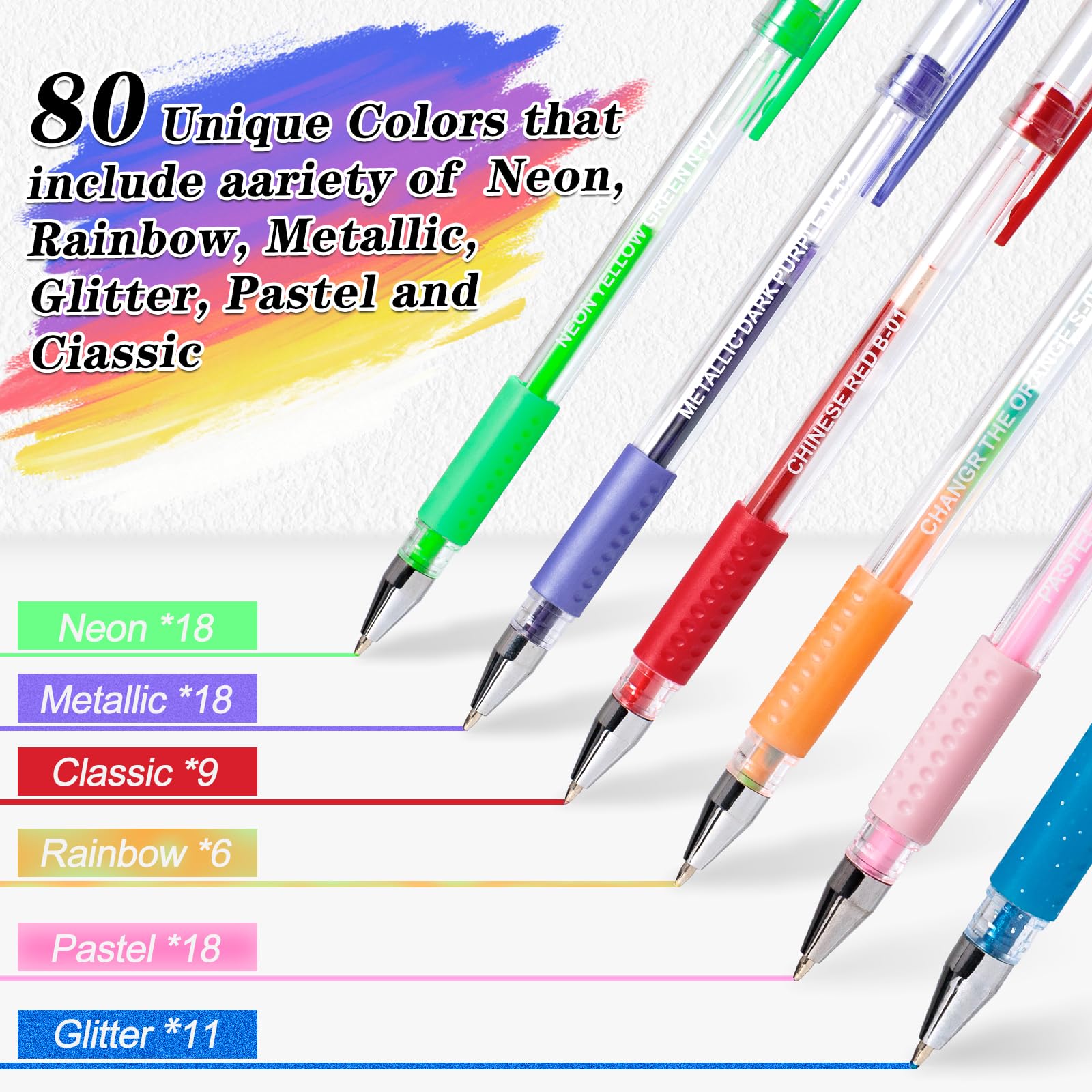 Aen Art artist hand using pen on coloring page illustrating comfortable grip