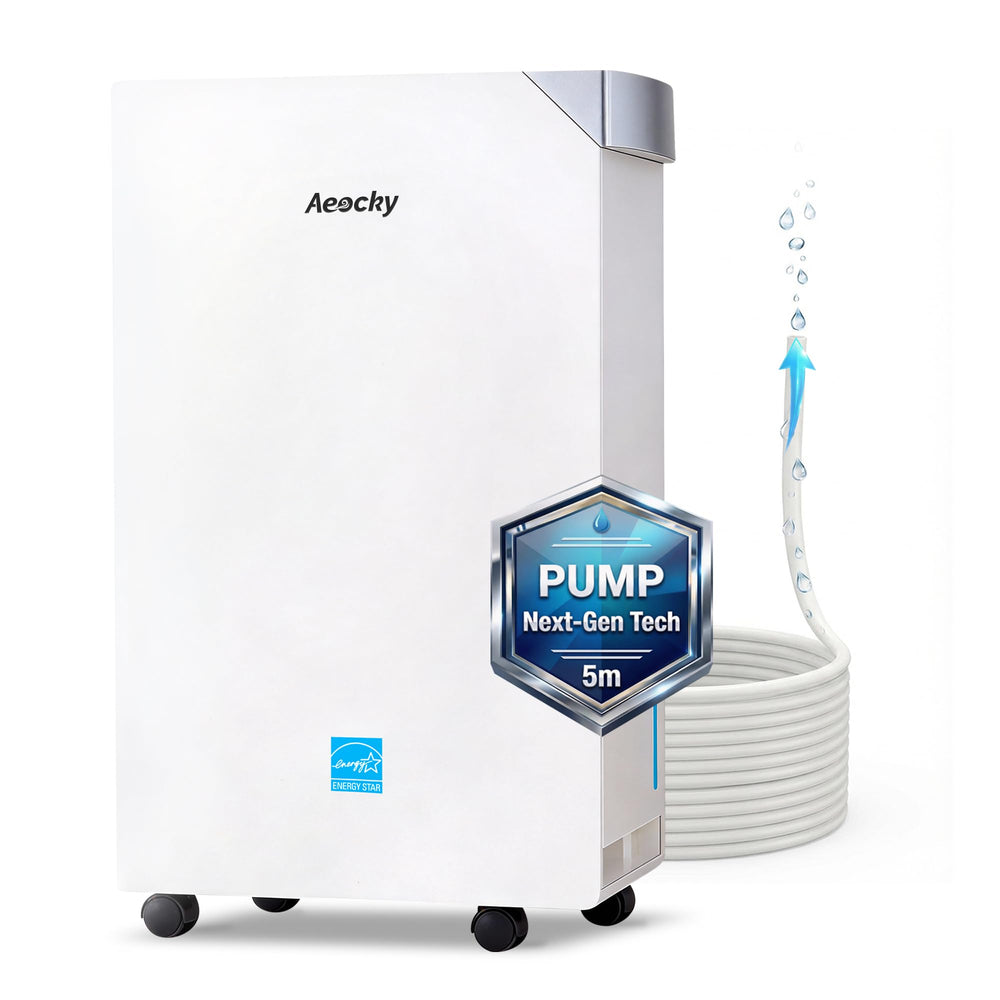 AEOCKY front view showing LEO-001 design and efficient moisture removal