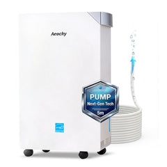 AEOCKY front view showing LEO-001 design and efficient moisture removal