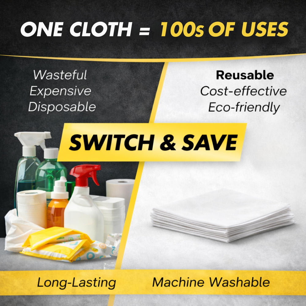 AERAI GROUP cloth cleaning car dashboard and window for quick touch-ups