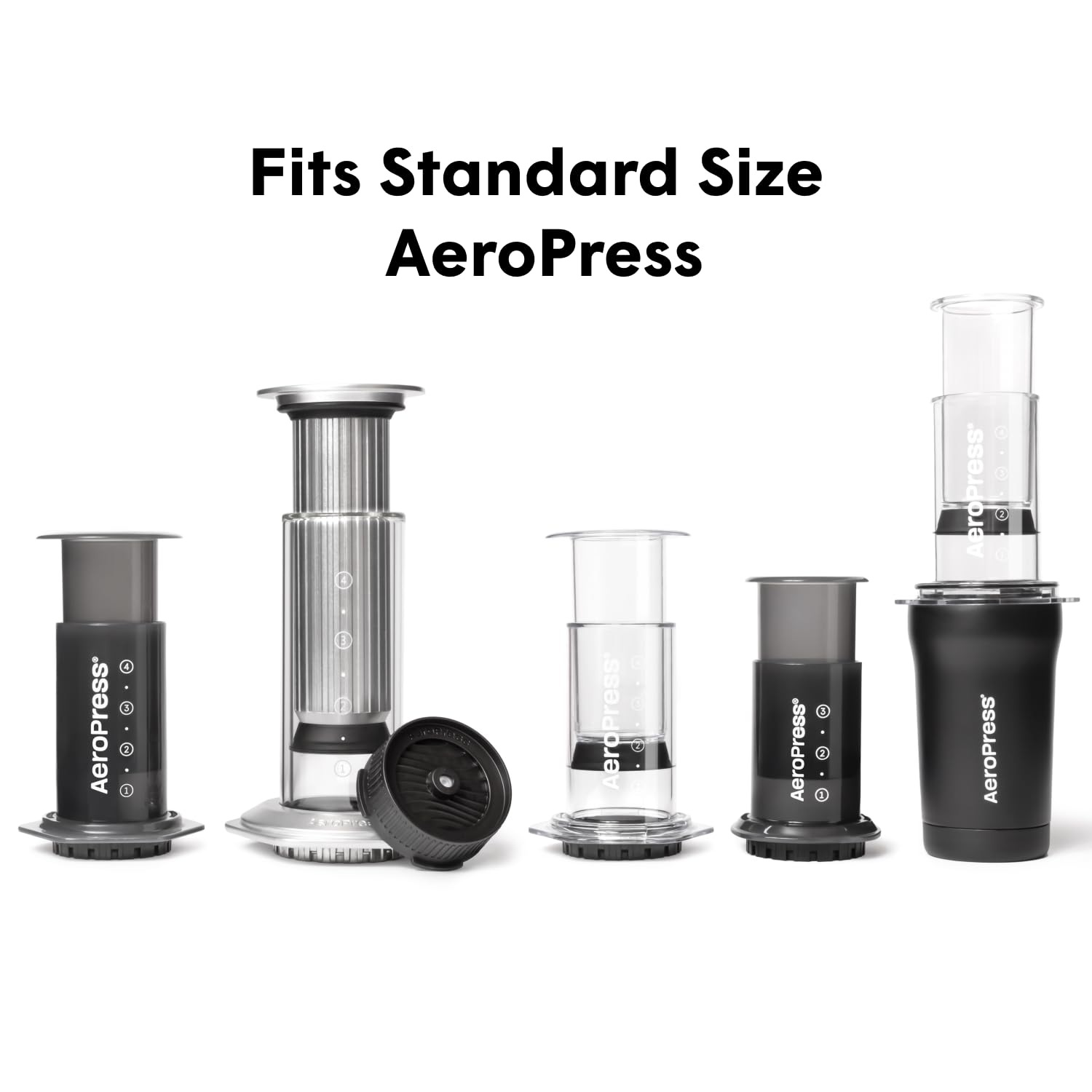 AeroPress cap in kitchen use showing faster experimental brewing