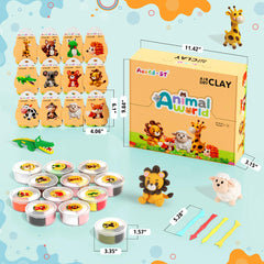 Aestd-ST open compartment box showing separated color storage for tidy crafting