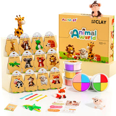 Aestd-ST packaging front with playful animal graphics and kit overview benefits
