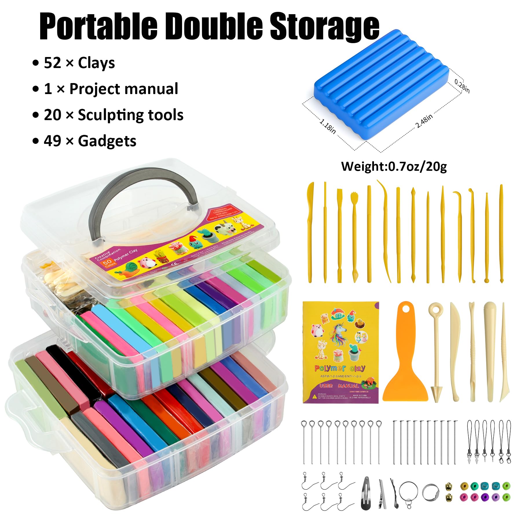 Aestd-ST sculpting tools and decorative accessories for immediate crafting