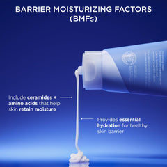AESTURA 60ml size comparison with hand to show portable convenience