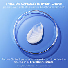 AESTURA 80 mL jar beside a hand showing portable size benefit